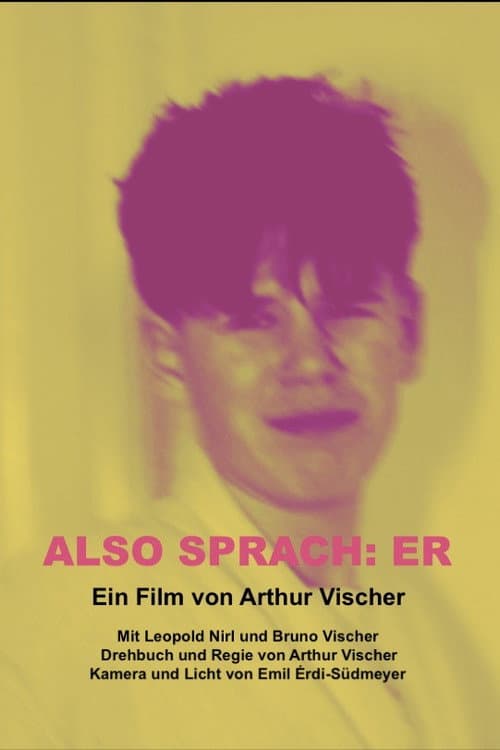 Also sprach: Er (2026) poster