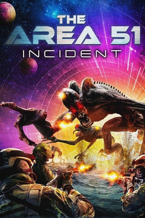 The Area 51 Incident (2022) poster