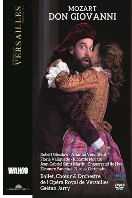 Don Giovanni - Opéra royal de Versailles (2023) poster