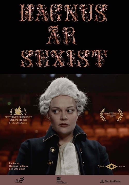 Magnus är sexist (2021) poster