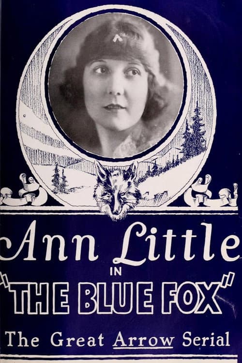 The Blue Fox (1921) poster