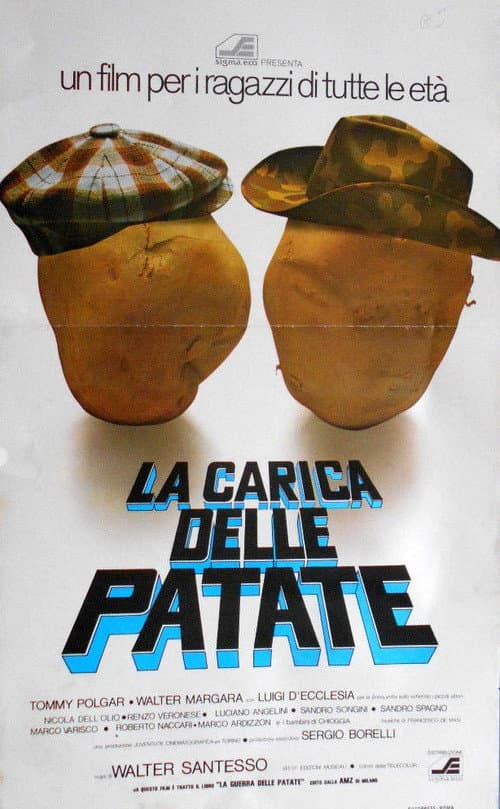 La carica delle patate (1979) poster