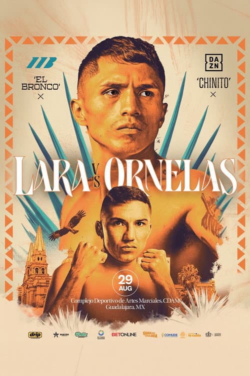 Mauricio Lara vs. Carlos Ornelas (2026) poster