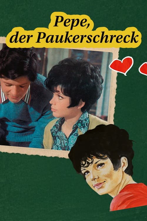 Pepe, der Paukerschreck (1969) poster