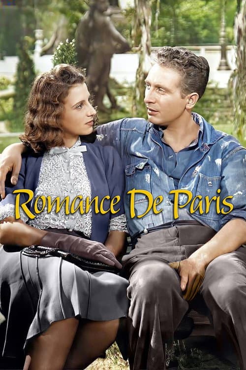 Romance de Paris (1941) poster