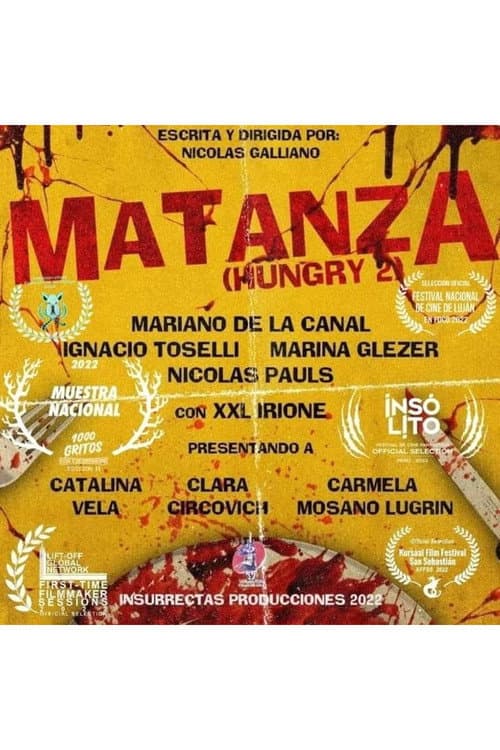 Matanza (Hungry 2) (2021) poster