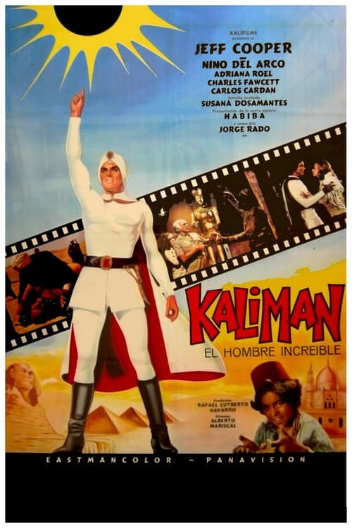 Kalimán, el hombre increíble (1972) poster