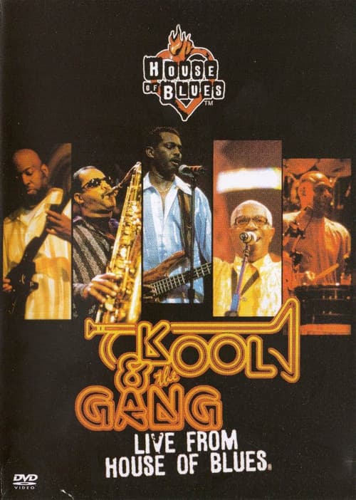 Kool & the Gang: Live from House of Blues (2001) poster