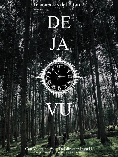 Deja Vu (2023) poster