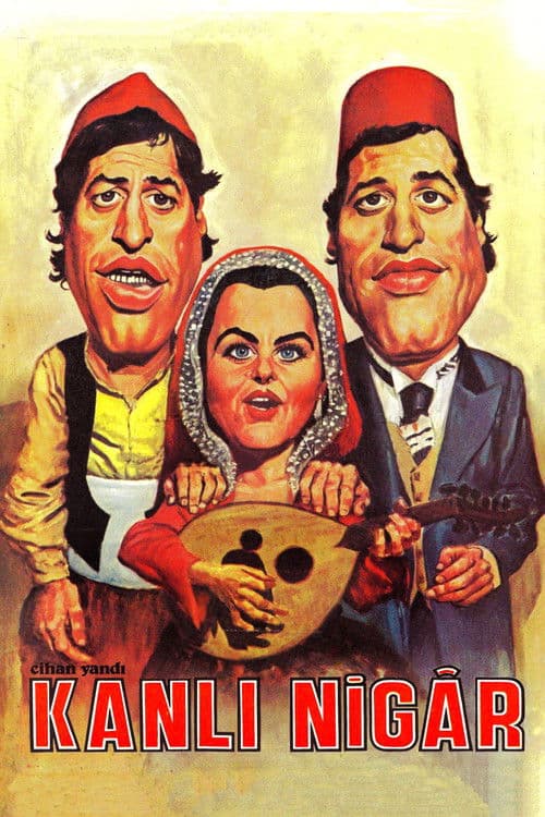 Kanlı Nigar (1981) poster