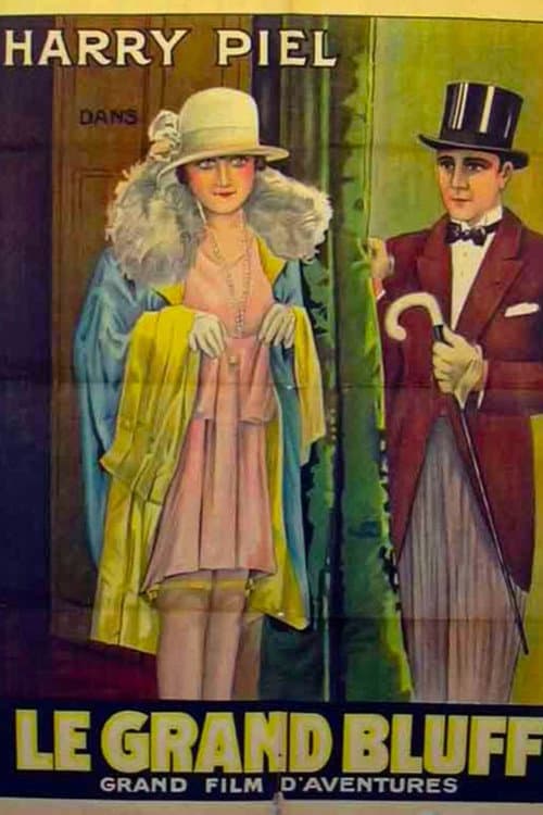 Sein größter Bluff (1927) poster
