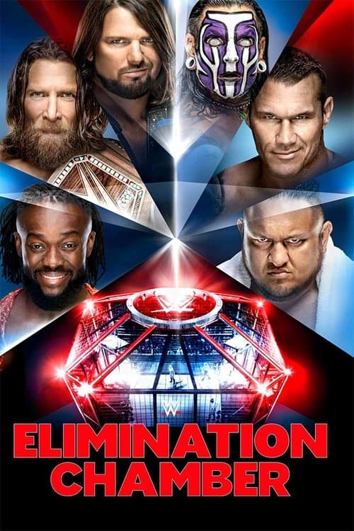 WWE Elimination Chamber 2019 (2019) poster