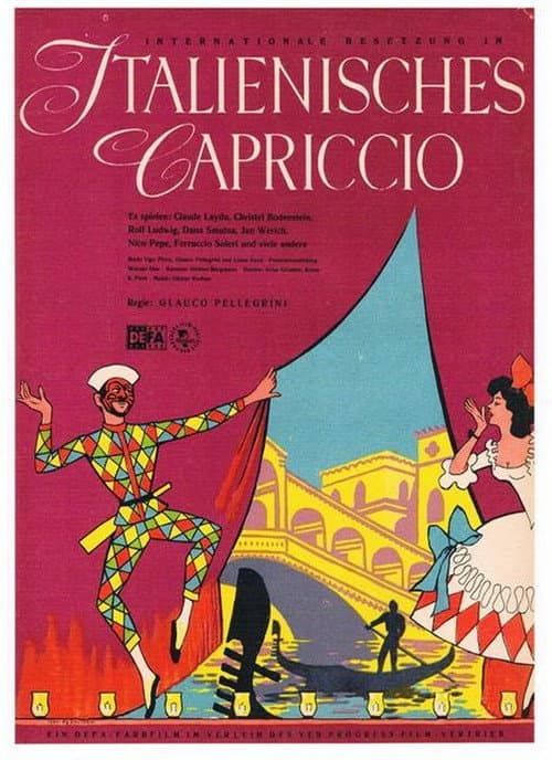 Italienisches Capriccio (1961) poster