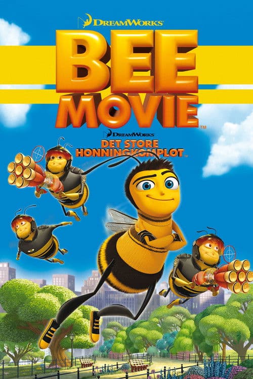Bee Movie (2007) poster