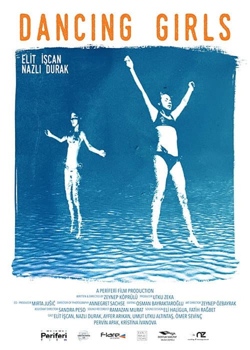 Dans Eden Kızlar (2018) poster