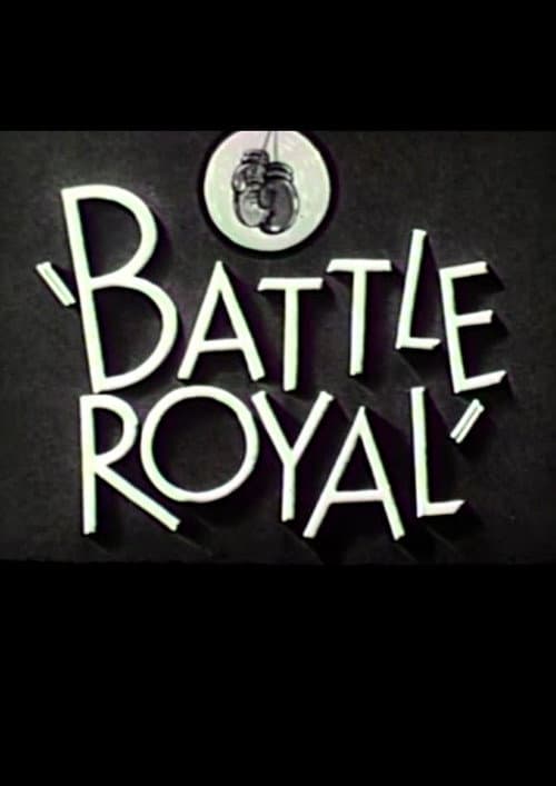 Battle Royal (1936) poster