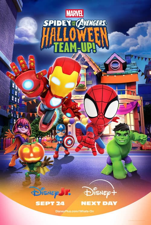 Spidey and the Avengers: Halloween Team-Up! (2026) poster
