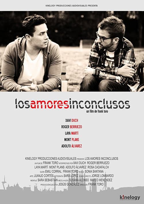 Los amores inconclusos (2015) poster