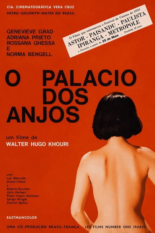 O Palácio dos Anjos (1970) poster