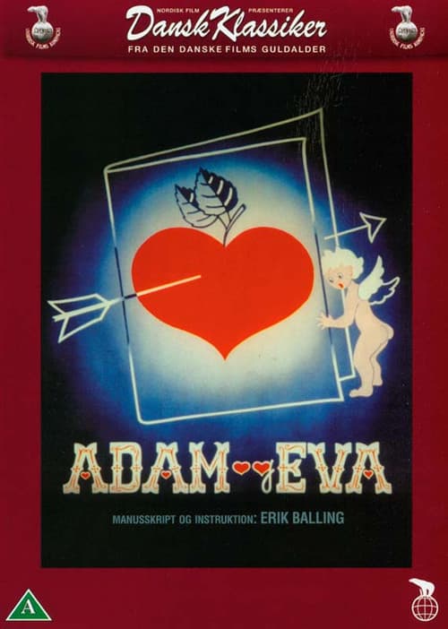 Adam og Eva (1953) poster
