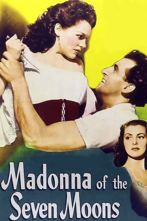 Madonna of the Seven Moons (1945) poster
