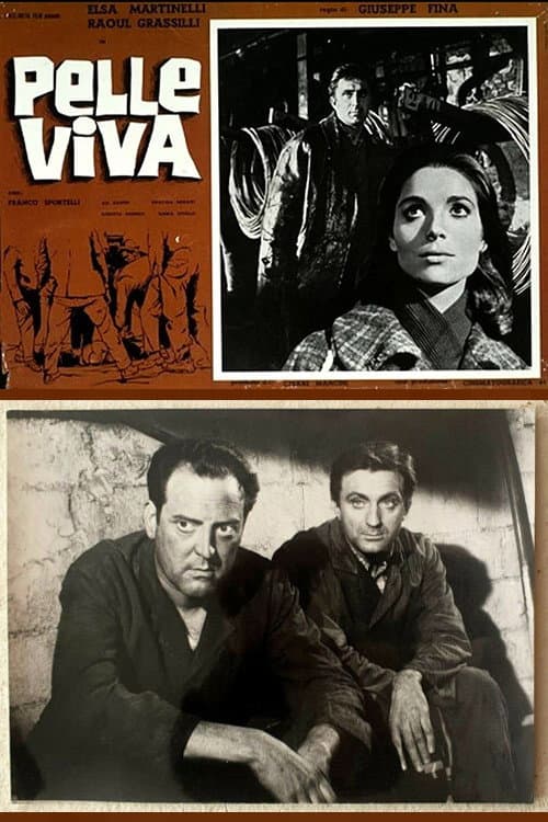 Pelle viva (1962) poster