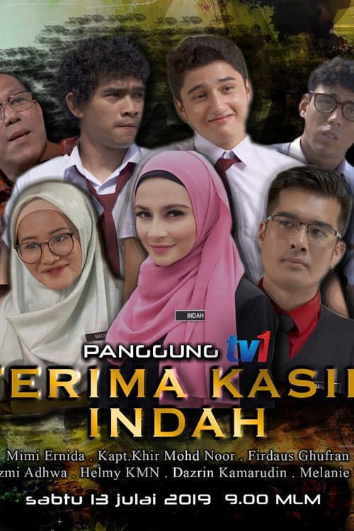 Terima Kasih Indah (2019) poster