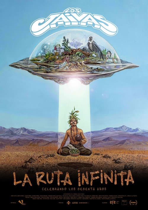 Los Jaivas: La Ruta Infinita (2025) poster