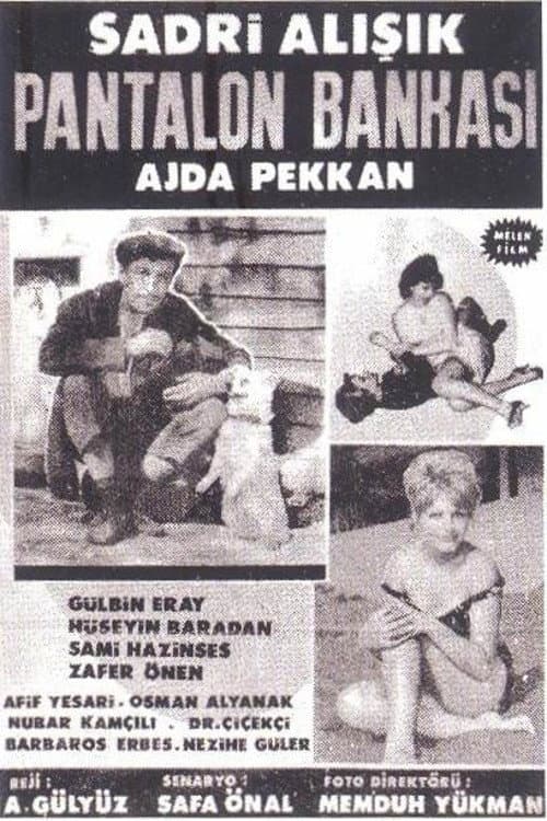 Pantolon Bankası (1965) poster
