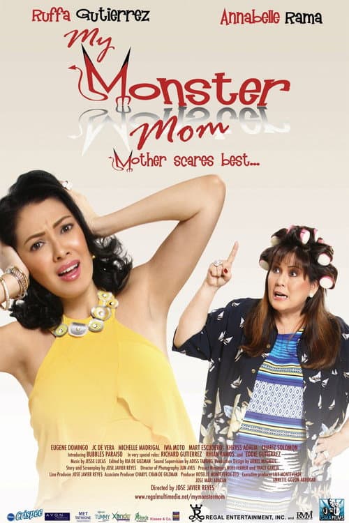 My Monster Mom (2008) poster