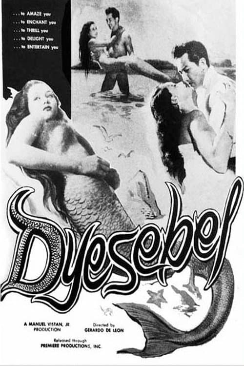 Dyesebel (1953) poster