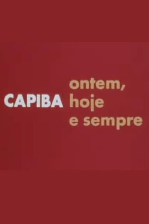 Capiba Ontem, Hoje e Sempre (1984) poster