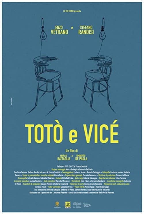 Totò e Vicé (2017) poster