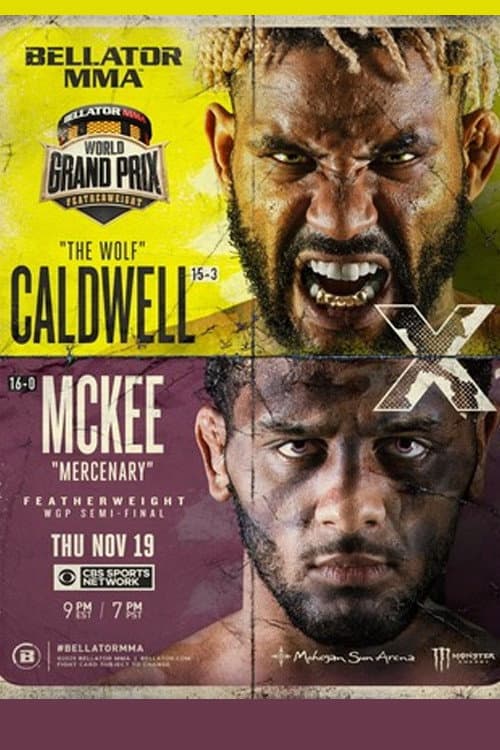 Bellator 253: Caldwell vs McKee (2020) poster