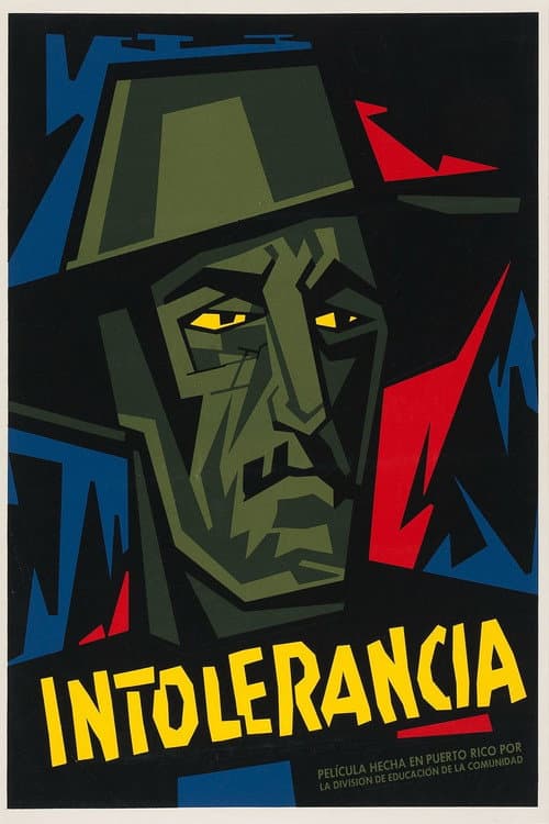 Intolerancia (1959) poster