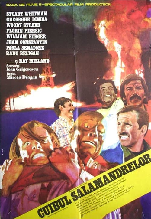 Cuibul salamandrelor (1977) poster