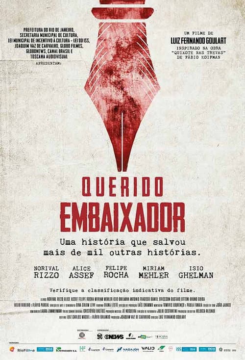 Querido Embaixador (2018) poster