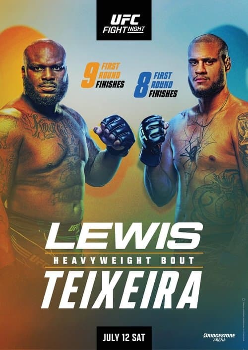 UFC on ESPN 70: Lewis vs. Teixeira (2025) poster