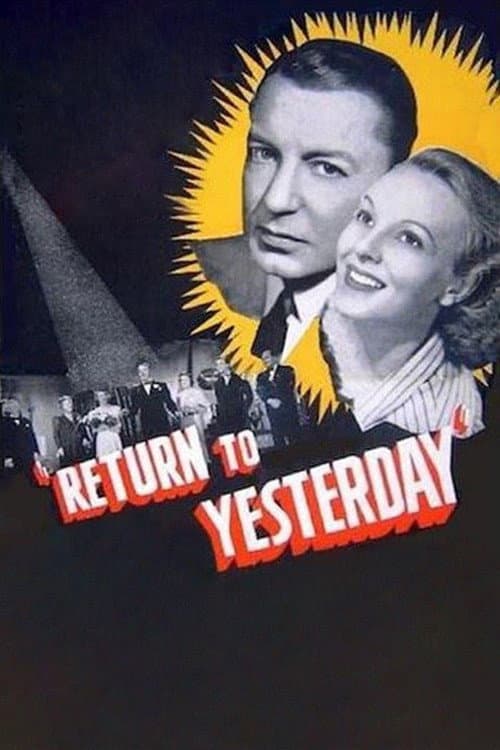 Return to Yesterday (1940) poster