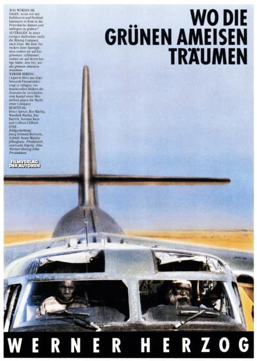 Wo die grünen Ameisen träumen (1984) poster