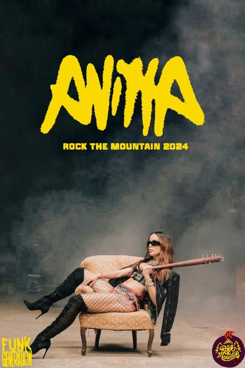Anitta: Live at Rock The Mountain (2024) poster