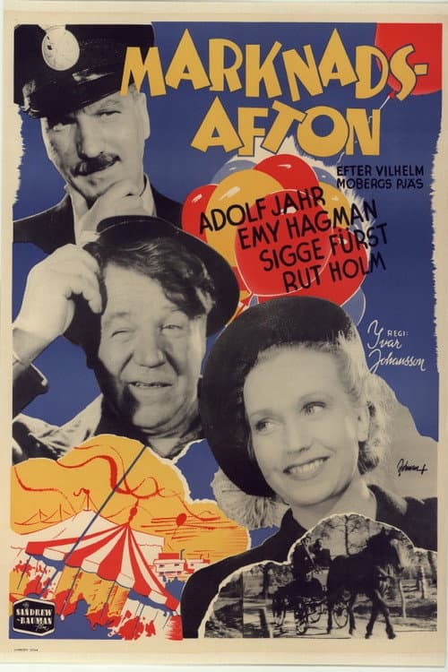 Marknadsafton (1948) poster