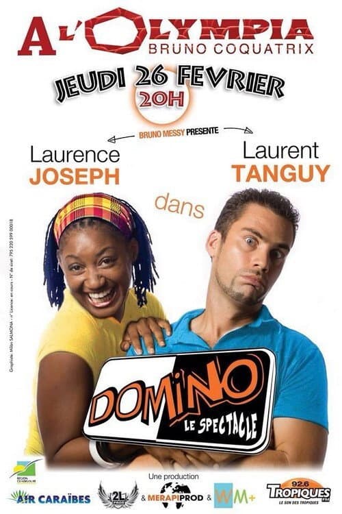 Domino à l'Olympia (2015) poster