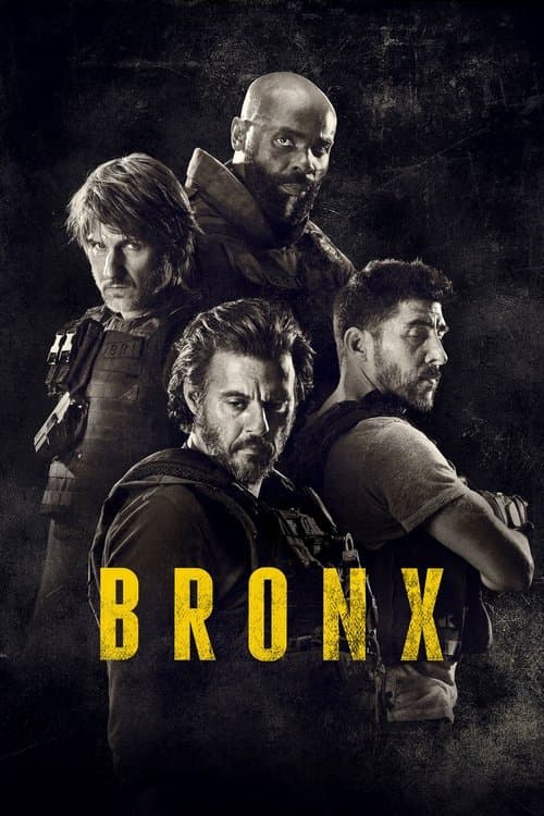 Rogue City (2020) poster