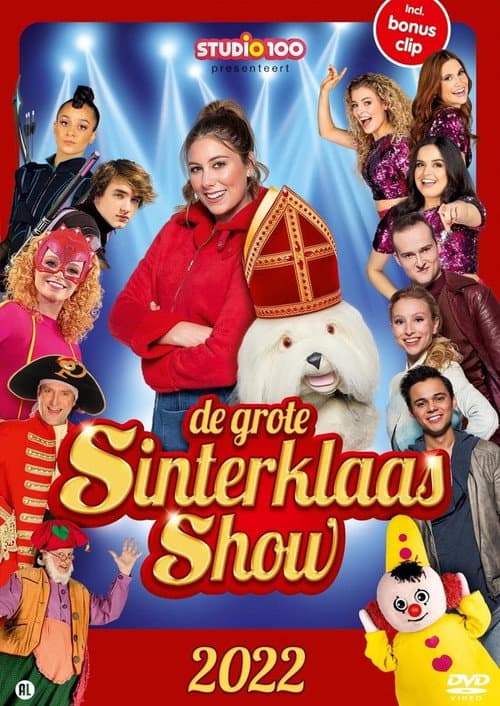 De Grote Sinterklaasshow (2022) poster