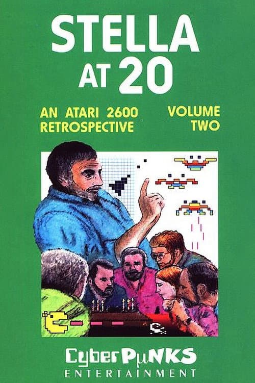 Stella at 20: An Atari 2600 Retrospective - Vol. 2 (1999) poster