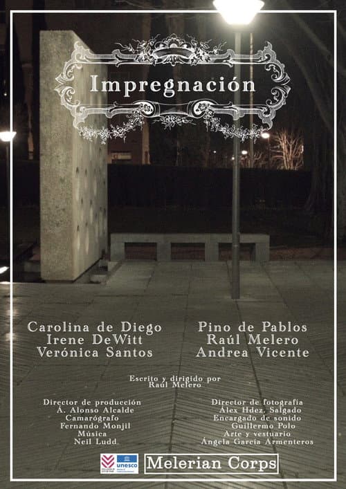 Impregnación (2022) poster