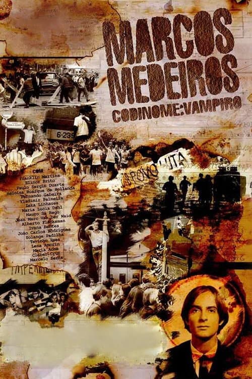 Marcos Medeiros - Codinome Vampiro (2018) poster