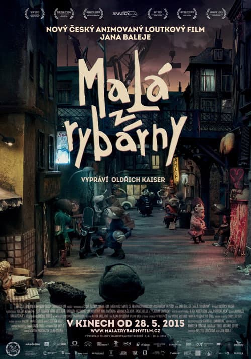 Malá z rybárny (2015) poster