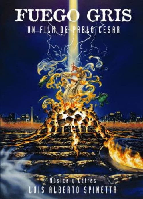 Fuego Gris (1994) poster
